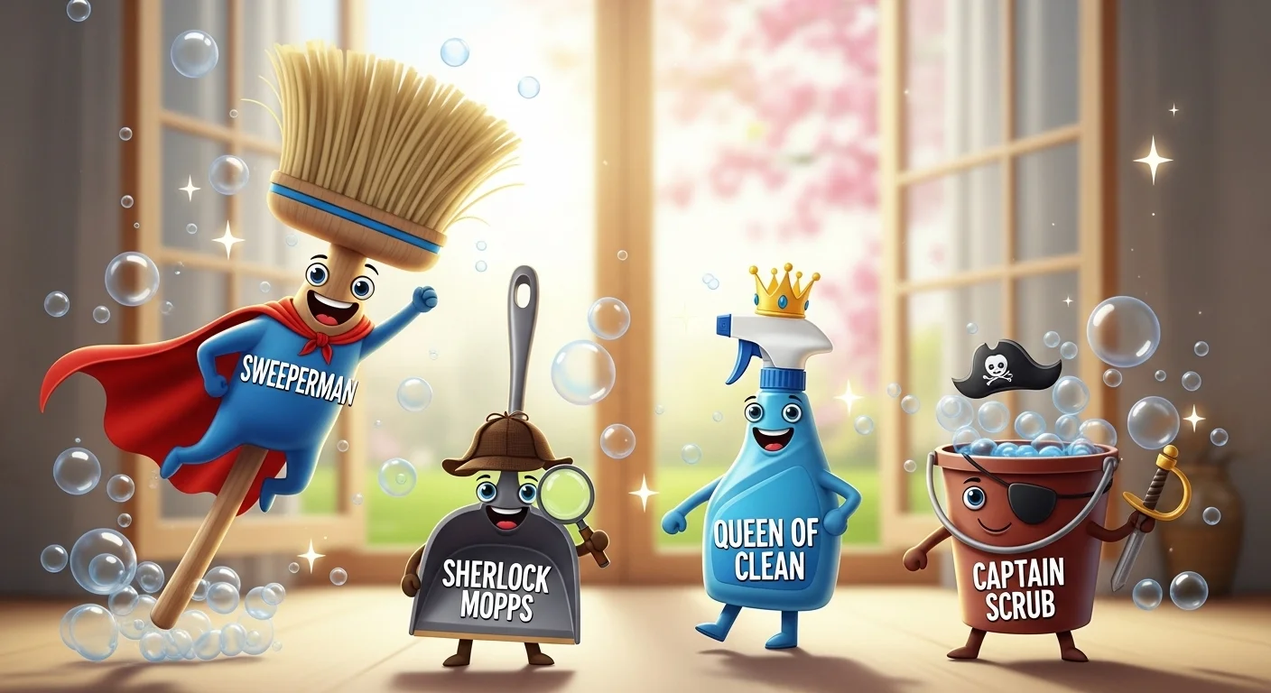 Trendy Spring Cleaning Wordplay Perfect for Social Media