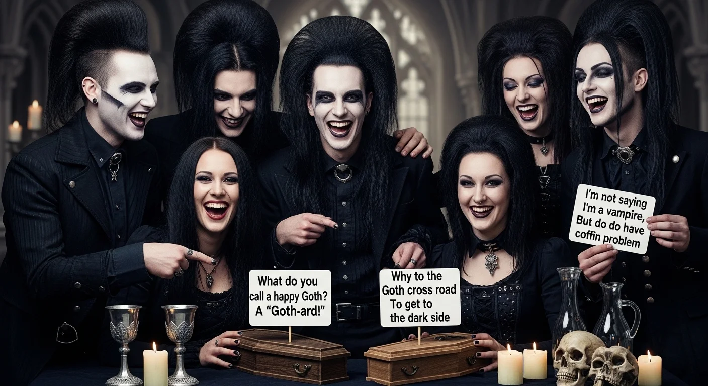 Why These Gothic Puns Actually Work