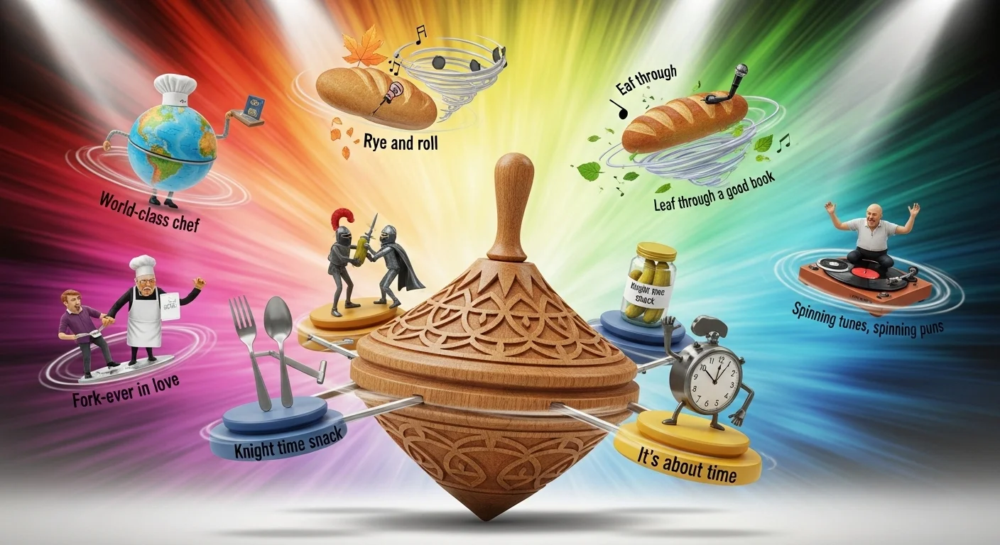 Witty Spinning Lines to Brighten Your Day