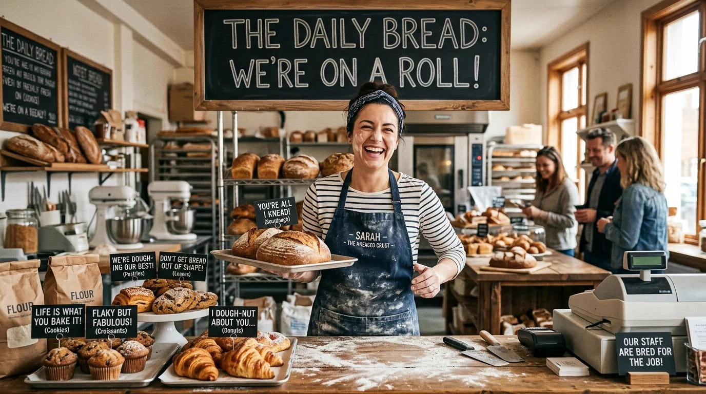 Best Short Bake Wordplay That Everyone Will Love