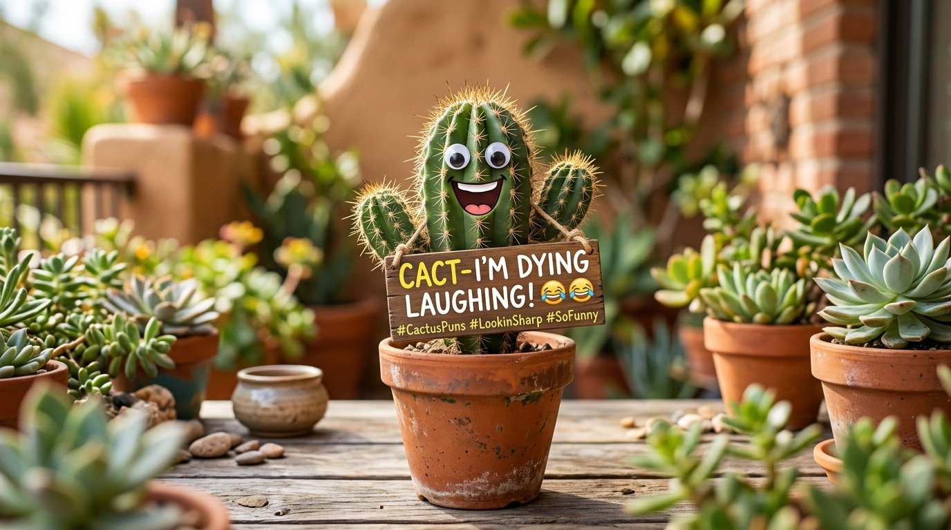 Best Short Cactus Wordplay That Everyone Will Love