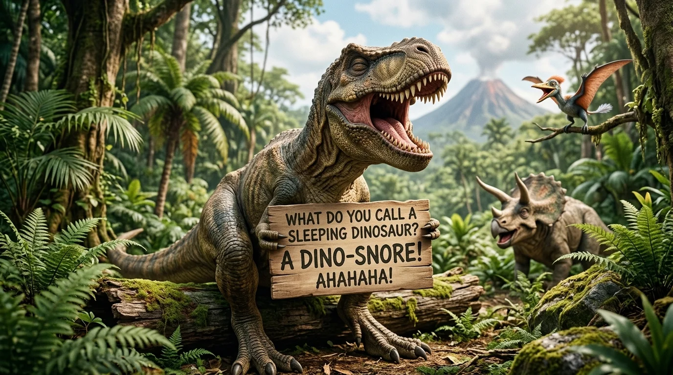 Best Short Dinosaur Wordplay That Everyone Will Love