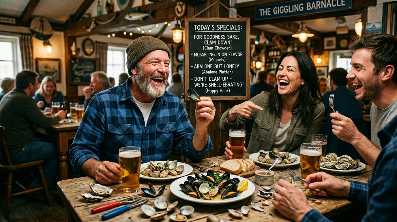 Best Short Mollusk Wordplay That Everyone Will Love