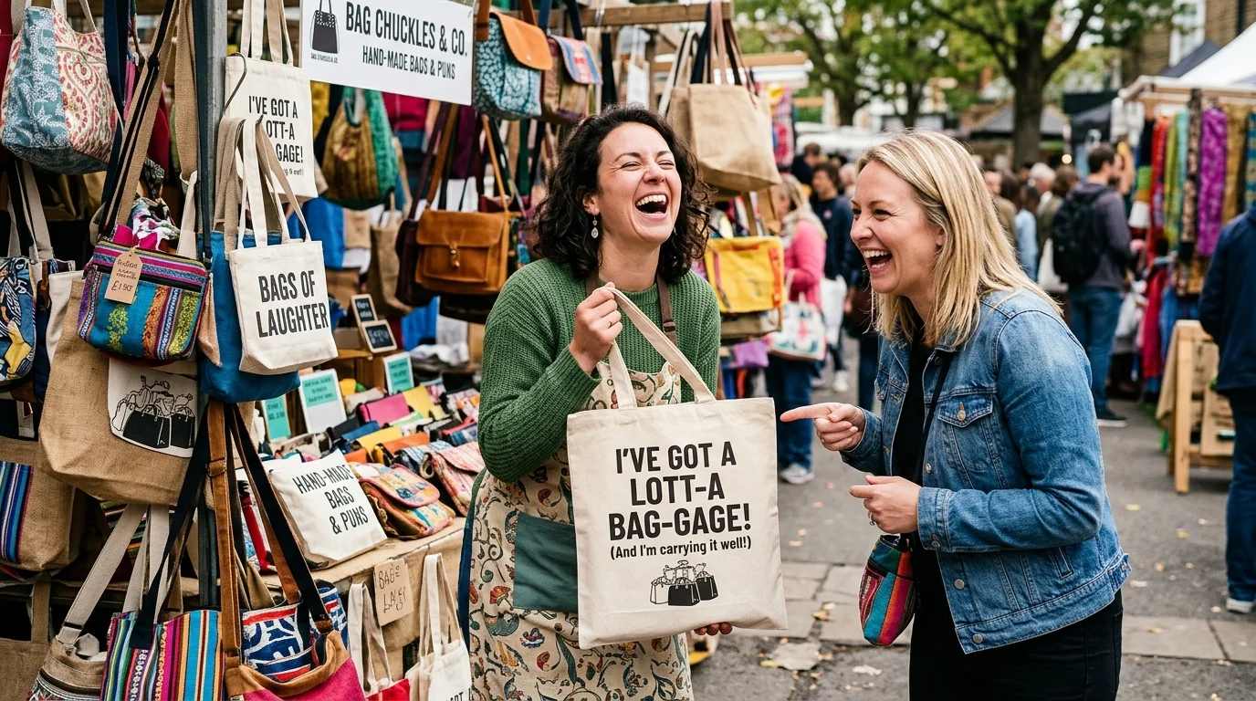 Bonus Bag Puns for Extra Laughs