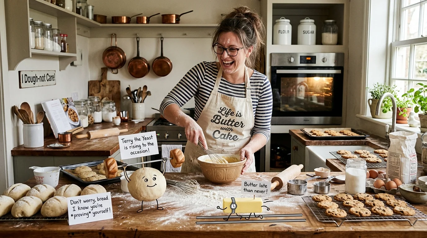 Famous Quotes Turned Into Funny Bake Puns