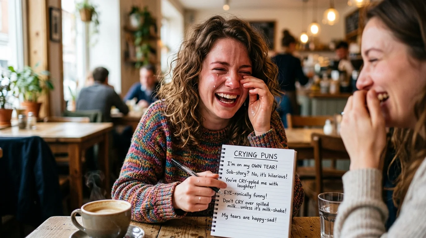 Famous Quotes Turned Into Funny Crying Puns