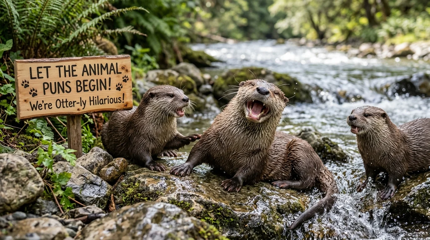 Fresh Encouraging Animal Puns You Haven’t Seen Before