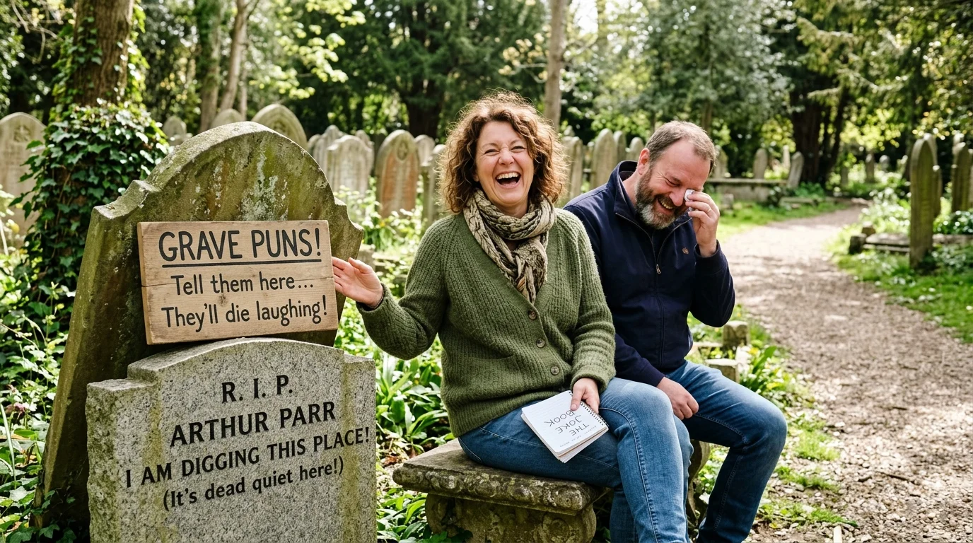 Fresh Grave Puns You Haven’t Seen Before