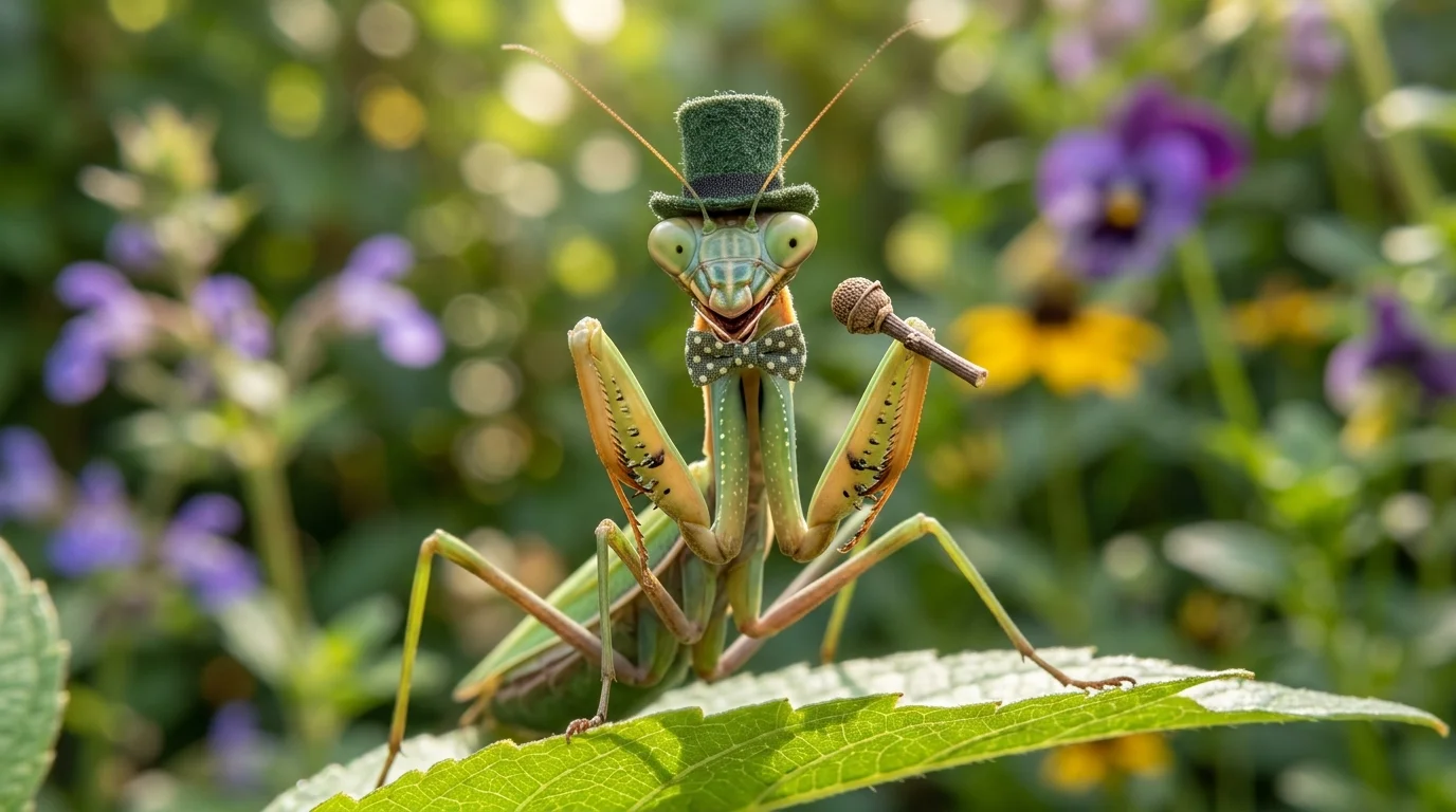 Fresh Mantis Puns You Havenāt Seen Before