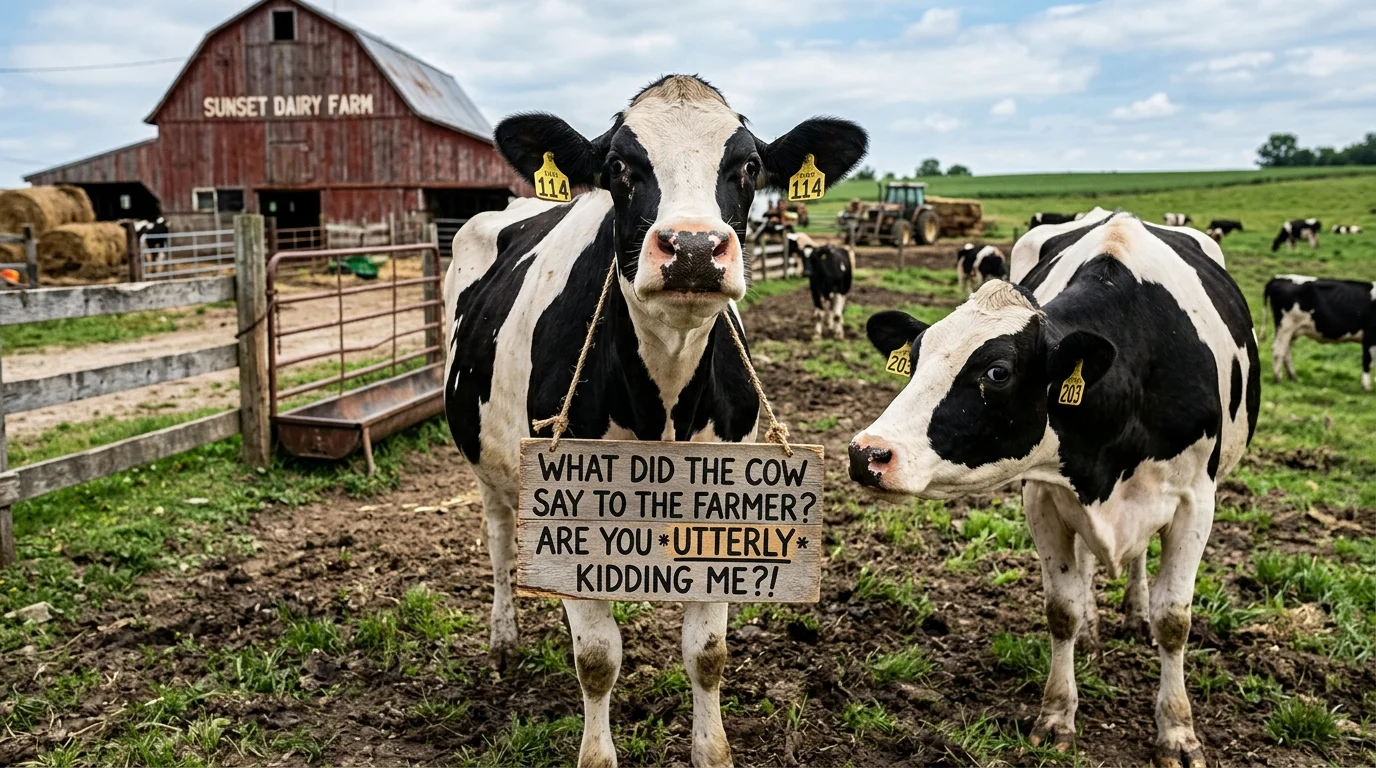 Fresh Moo Puns You Haven’t Seen Before