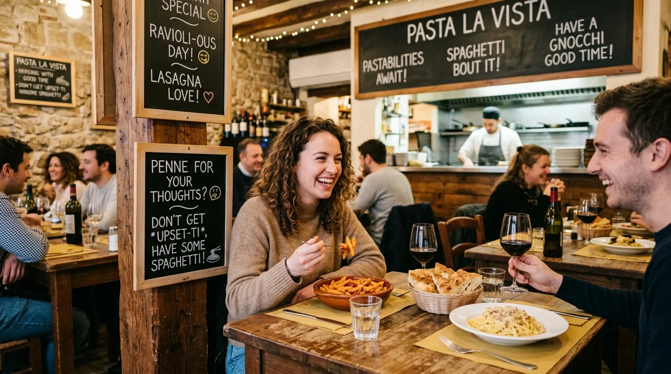 Fresh Pasta Puns You Haven’t Seen Before
