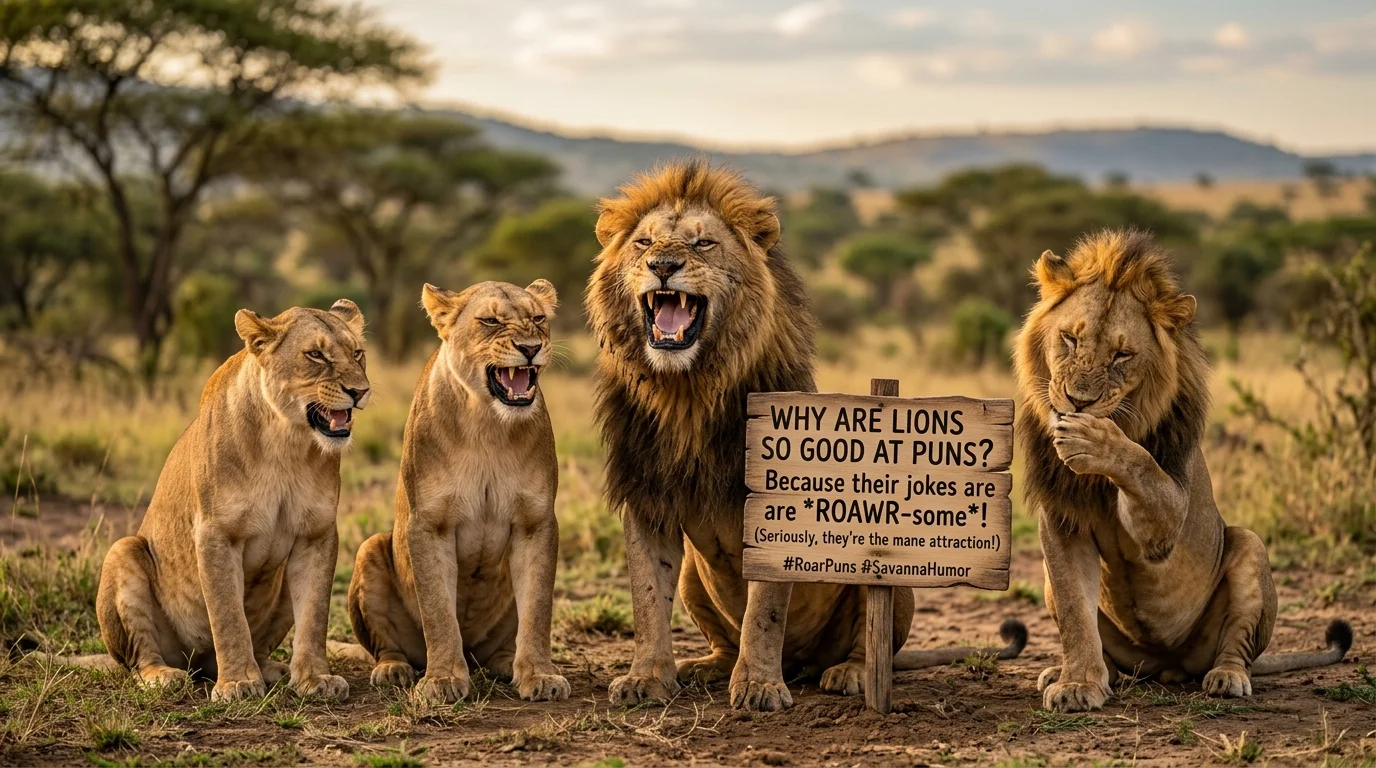 Fresh Roar Puns You Havenāt Seen Before