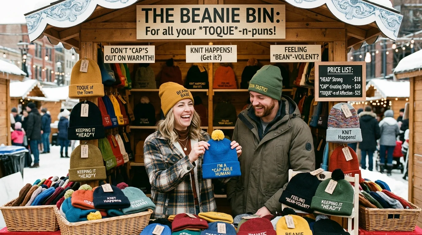 Funny Beanie Jokes Perfect for Instagram Captions
