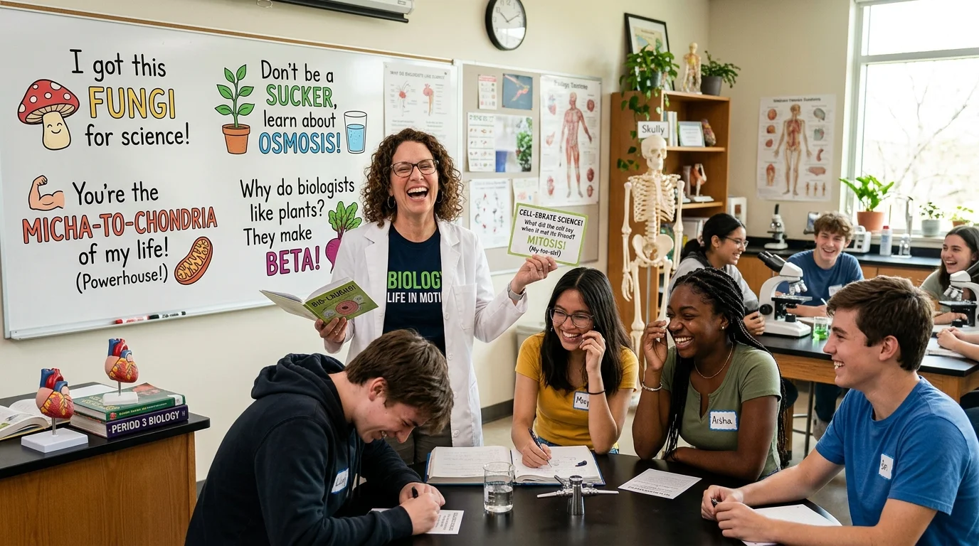 Quick & Easy Biology One-Liners for Teachers
