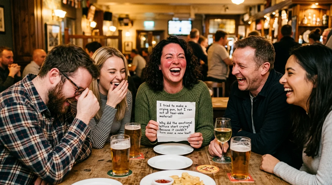 Quick & Easy Crying One-Liners for Instant Fun