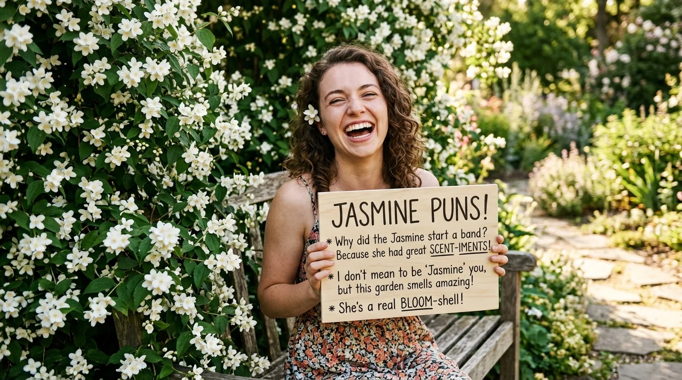 Quick & Easy Jasmine One-Liners for Instant Fun