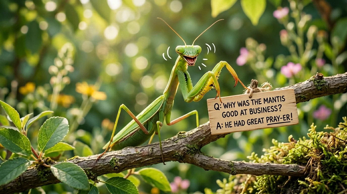 Quick & Easy Mantis One-Liners for Instant Fun