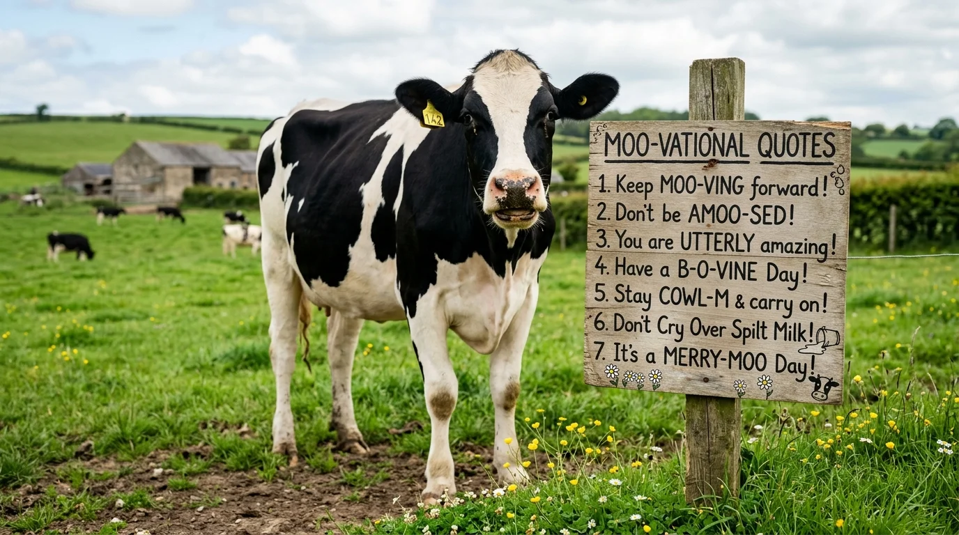 Quick & Easy Moo One-Liners for Instant Fun