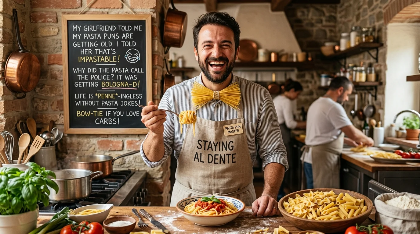 Quick & Easy Pasta One-Liners for Instant Fun