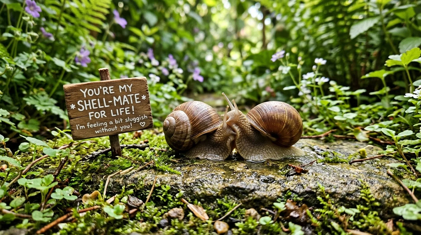 Quick & Easy Snail Love One-Liners for Instant Fun