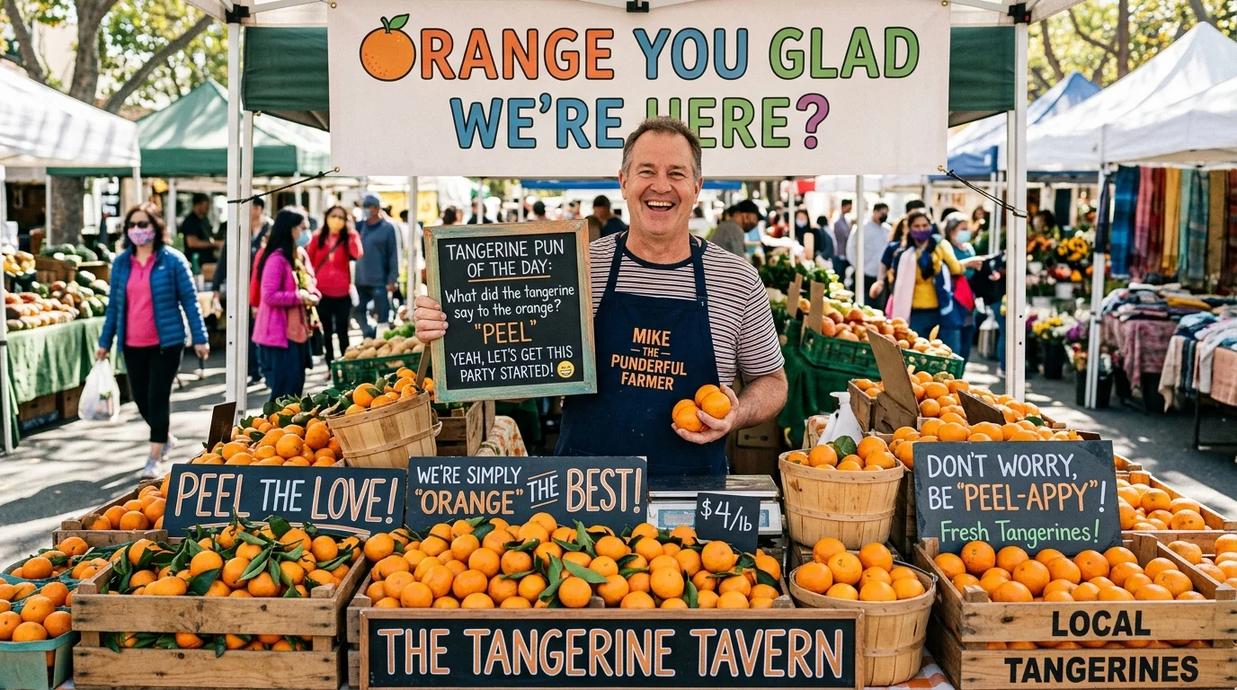 Quick & Easy Tangerine One-Liners for Instant Fun