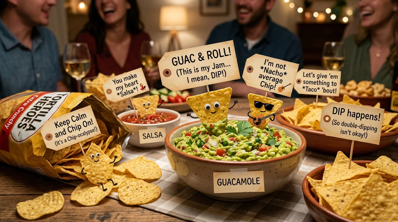 Silly and Fun Chip and Dip Jokes You’ll Share Everywhere