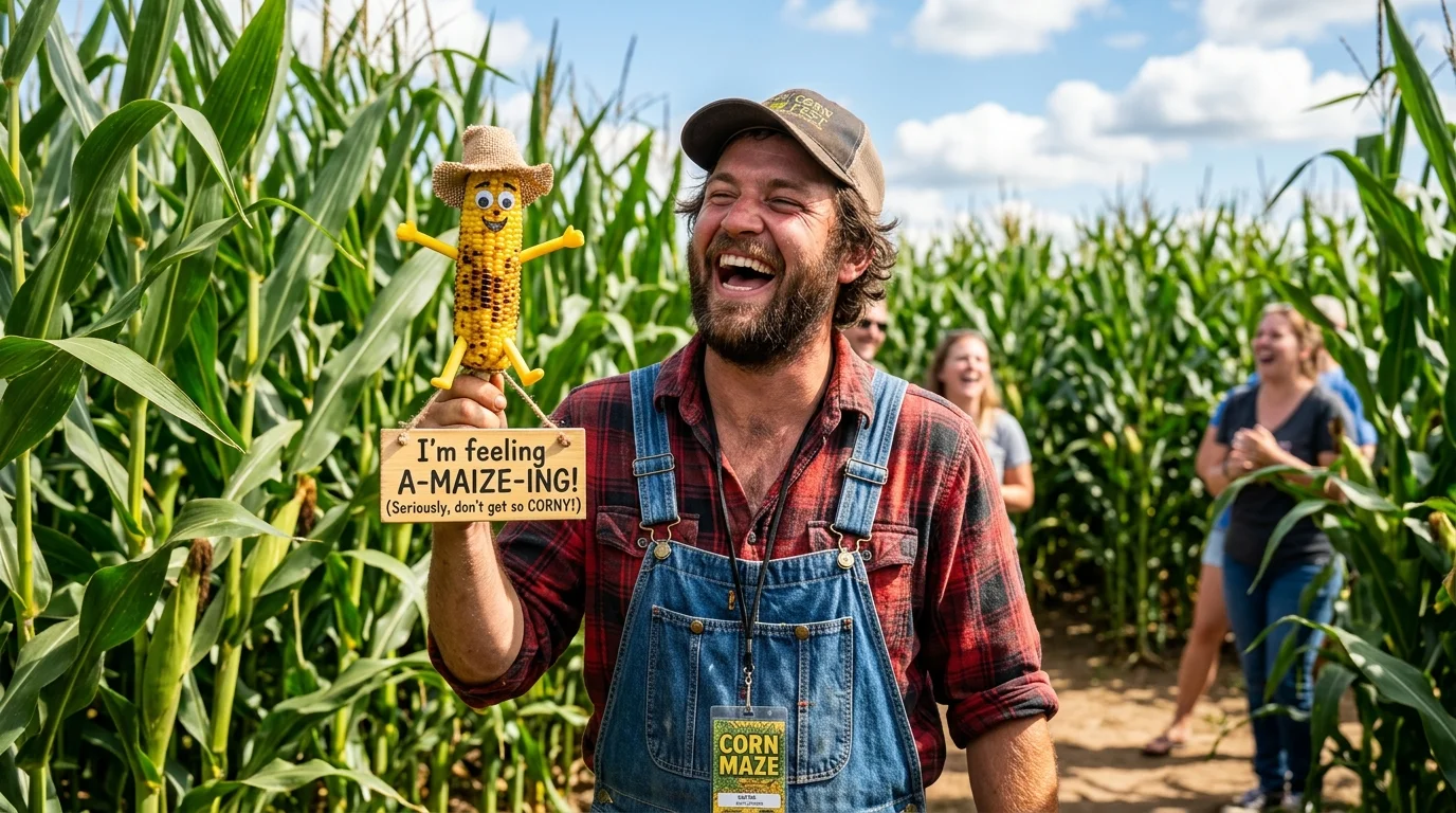 Silly and Fun Corn Jokes Youāll Share Everywhere
