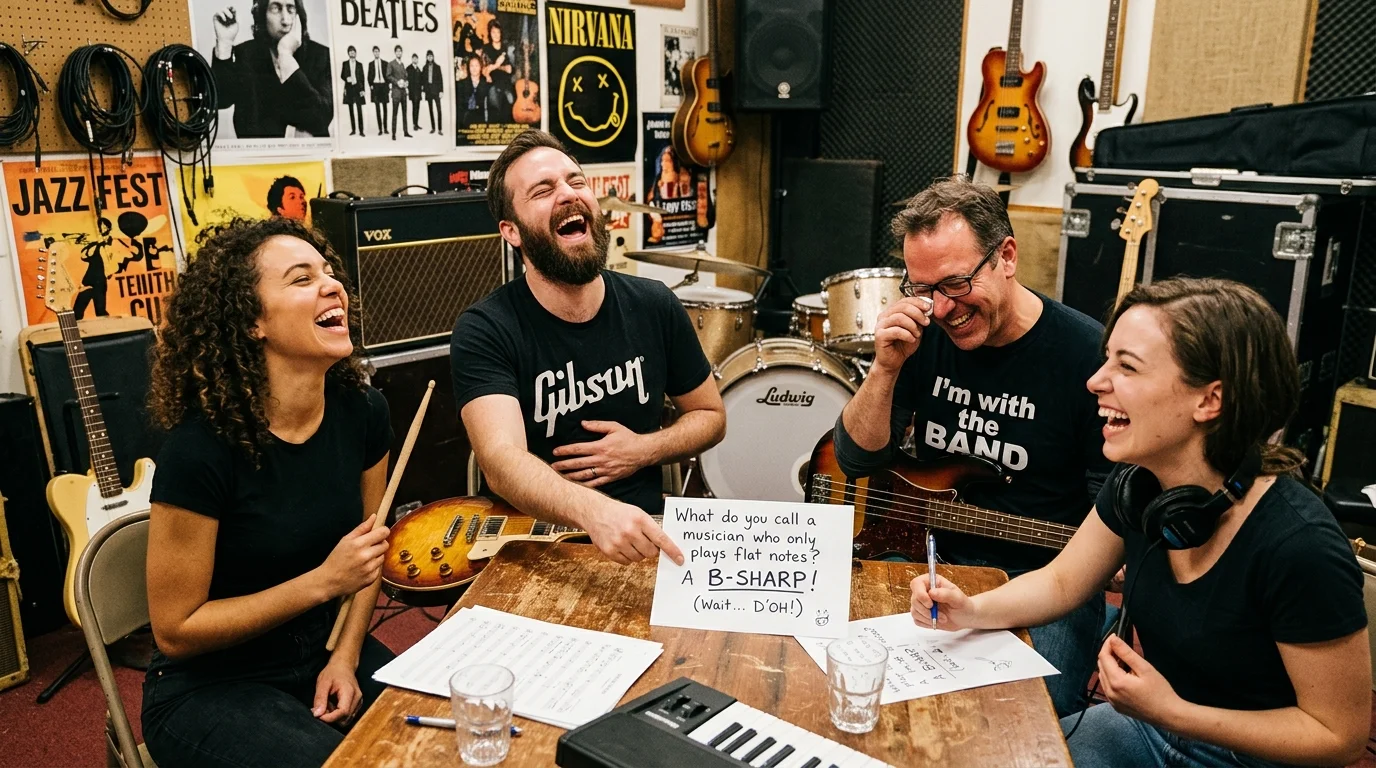 Silly and Fun Music Jokes You’ll Share Everywhere