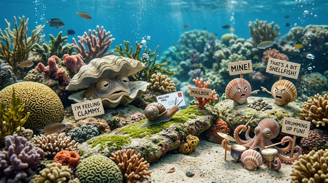 The Ultimate List of LOL-Worthy Mollusk Jokes