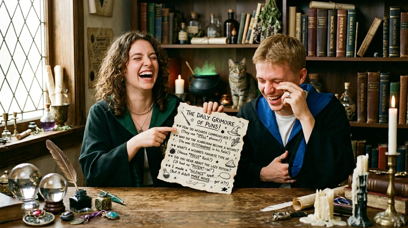 The Ultimate List of LOL-Worthy Spell Jokes