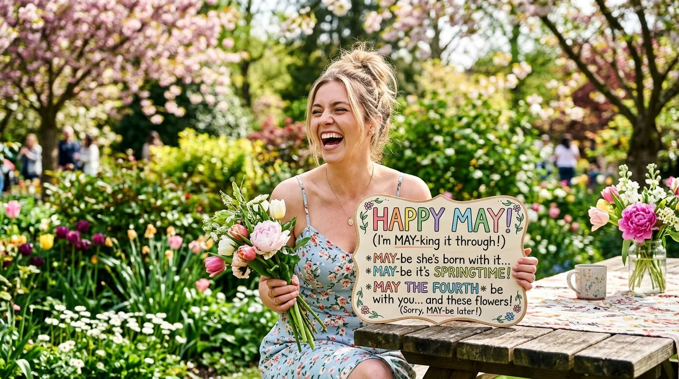Top 12 Hilarious May Puns to Make You Laugh
