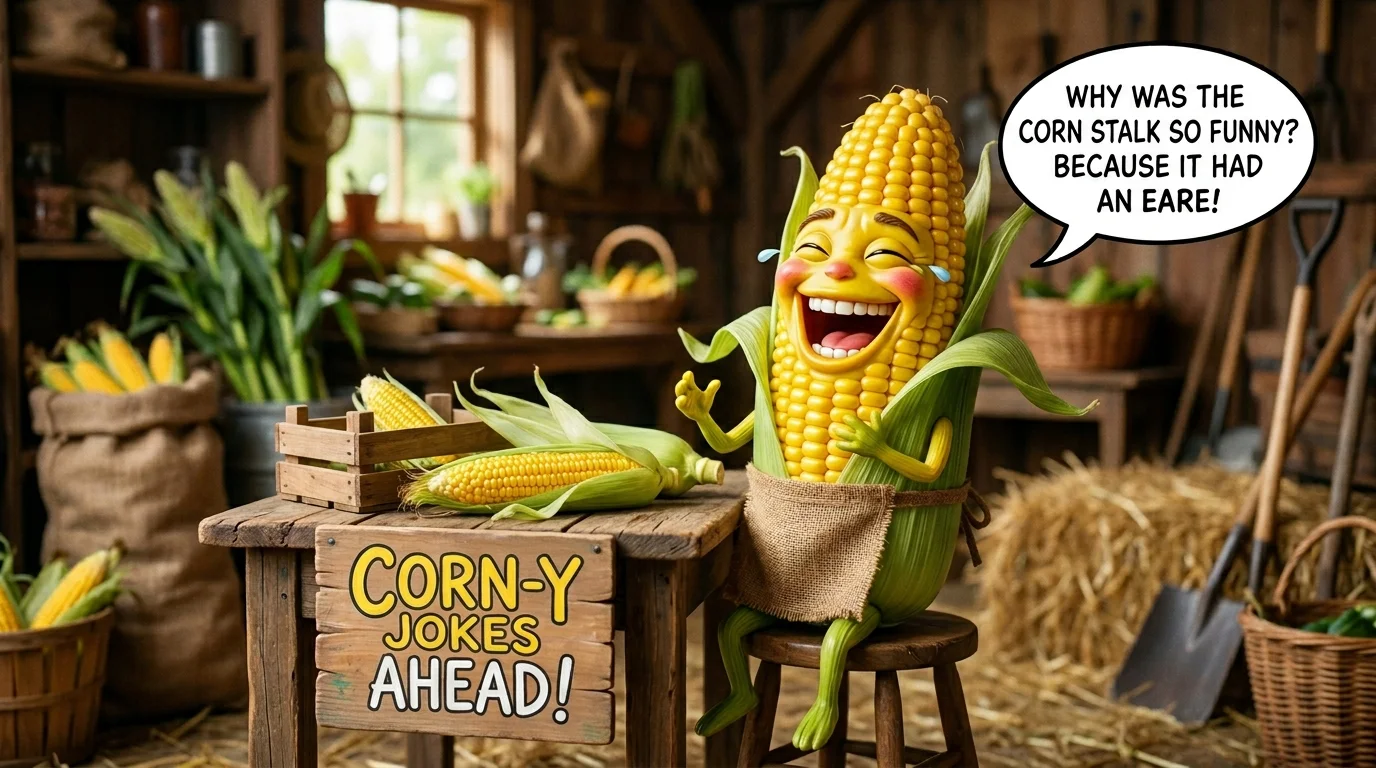 Why These Corn Puns Actually Work