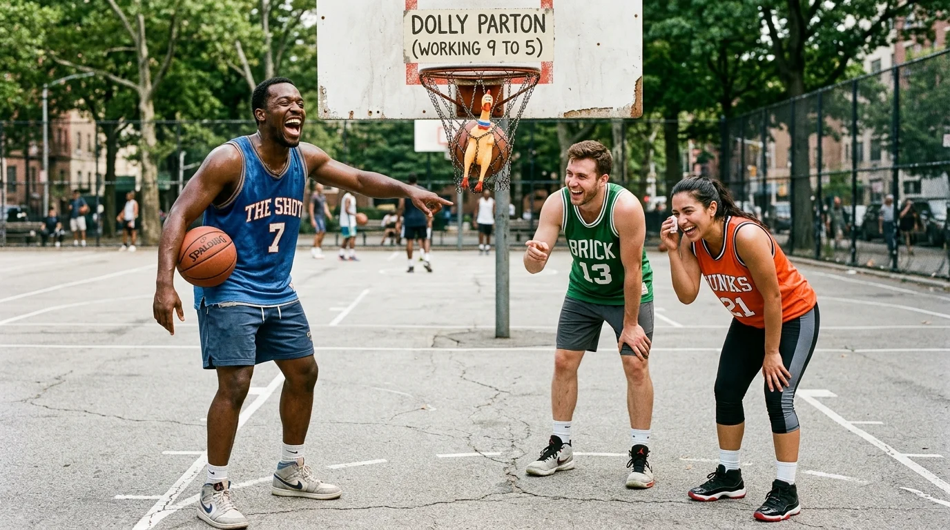 ⭐ Editor’s Favorite 7 Basketball Puns