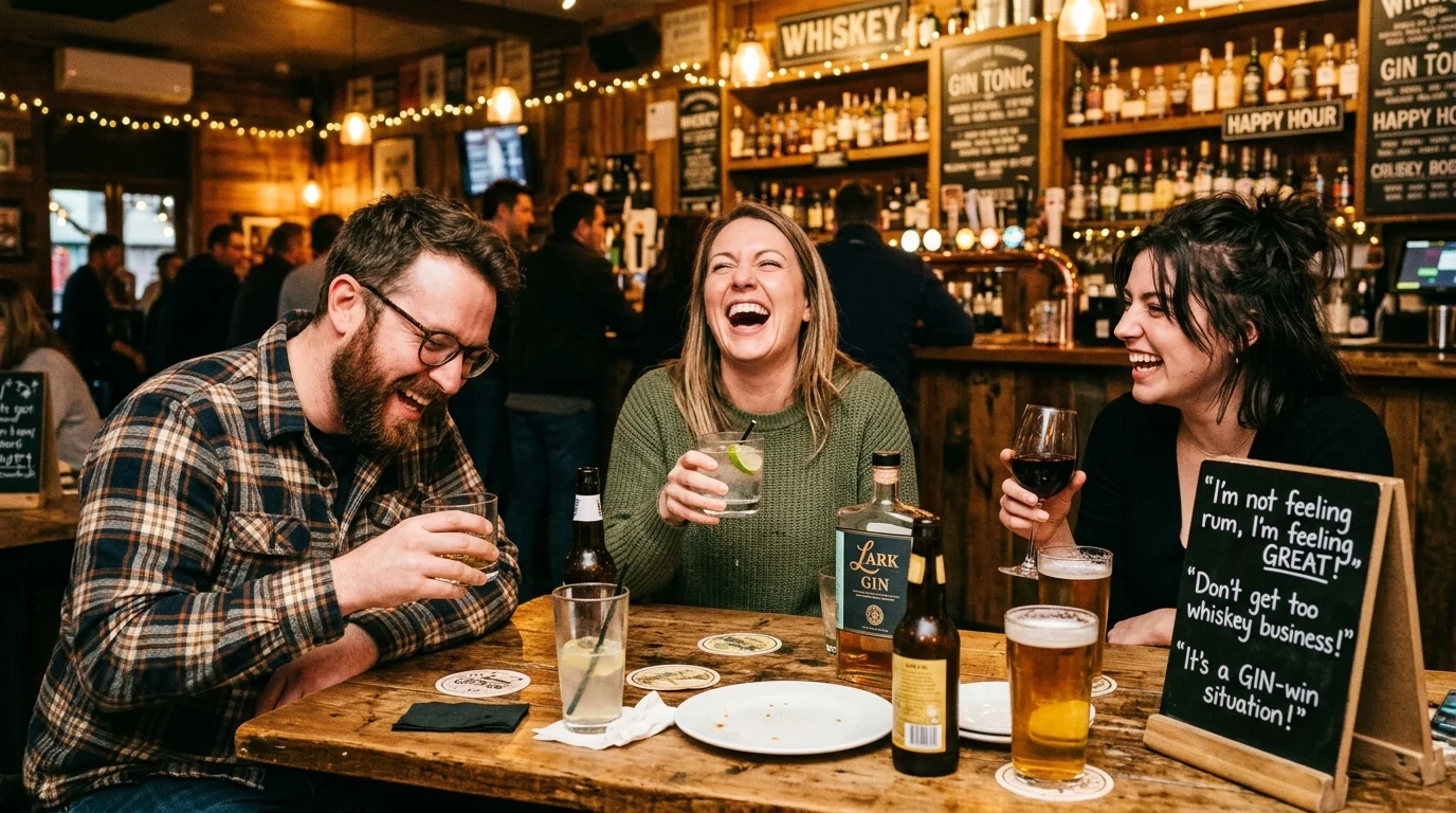 🍸 Funny Liquor Jokes Perfect for Instagram Captions