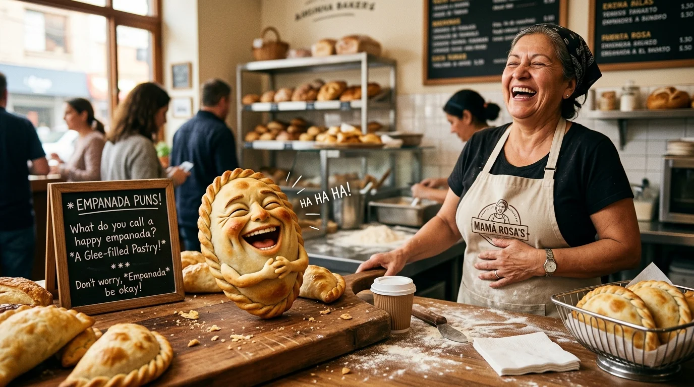 📱 Trendy Empanada Wordplay Perfect for Social Media