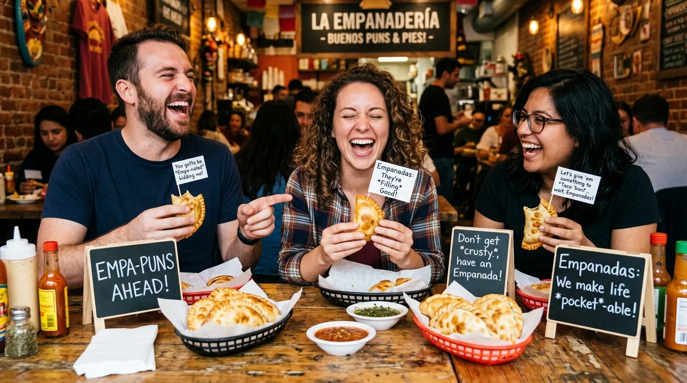 😂 Funny Empanada Jokes Perfect for Instagram Captions