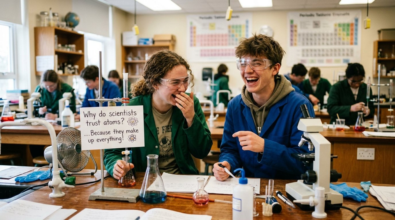 😂 Funny Science Jokes Perfect for Instagram Captions