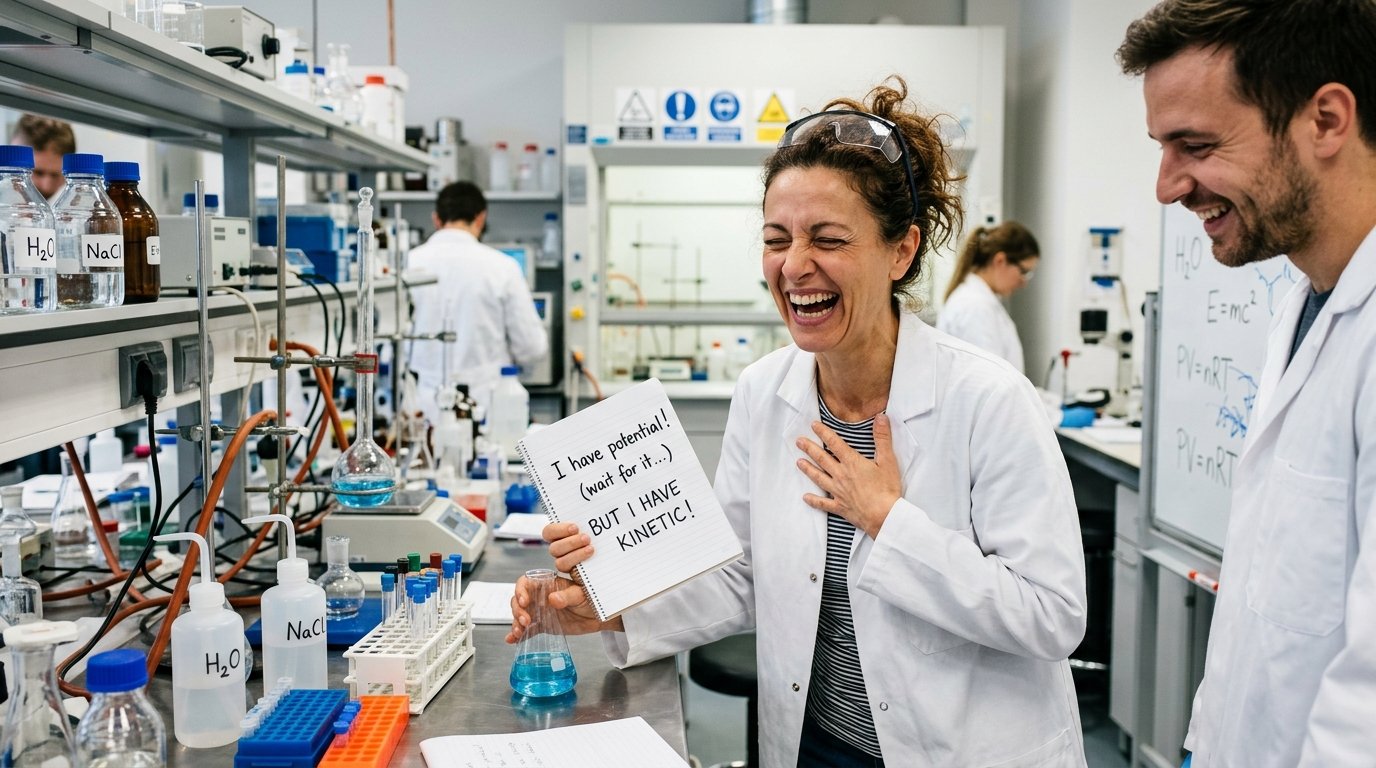 😂 The Ultimate List of LOL-Worthy Science Jokes