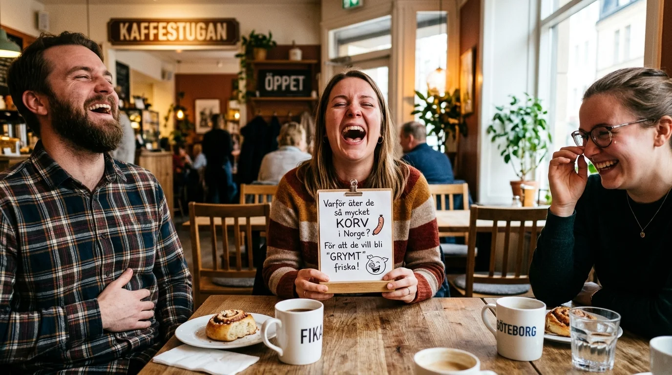 😂 The Ultimate List of LOL-Worthy Swedish Jokes