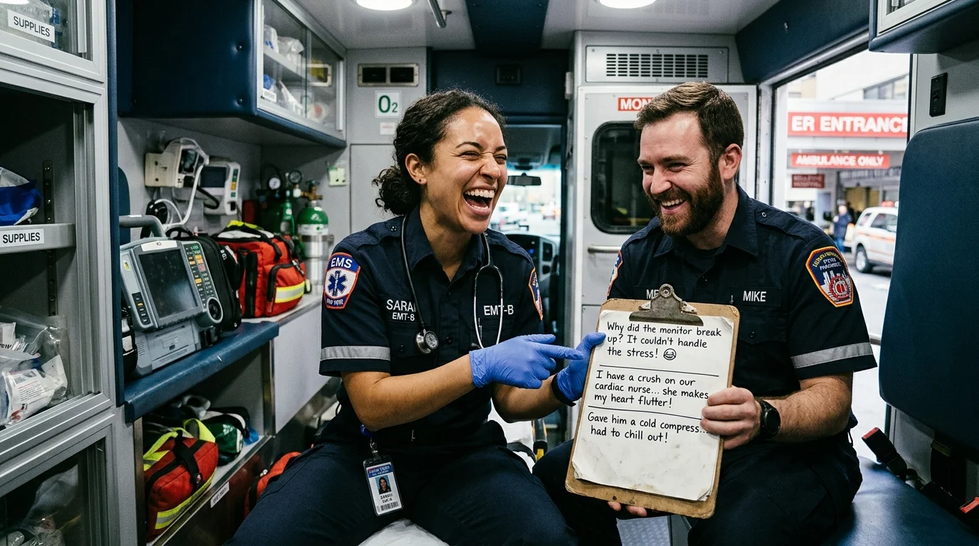 🚑 Fresh EMT Puns You Haven’t Seen Before