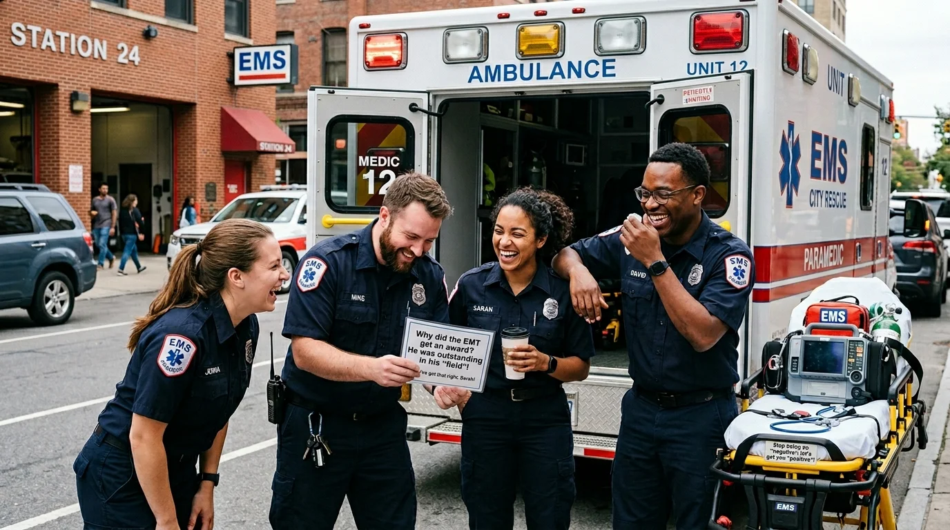 🚑 Quick & Easy EMT One-Liners for Instant Fun