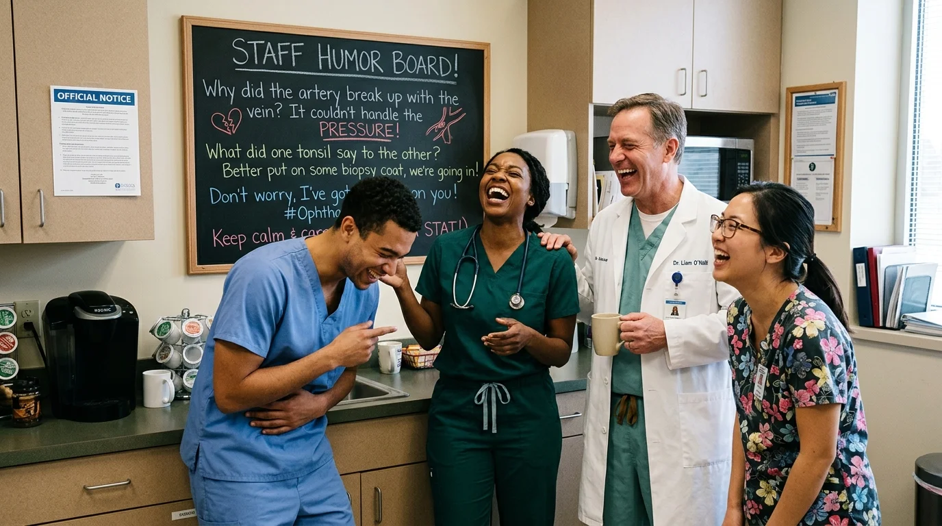 🤣 The Ultimate List of LOL-Worthy Medicine Jokes