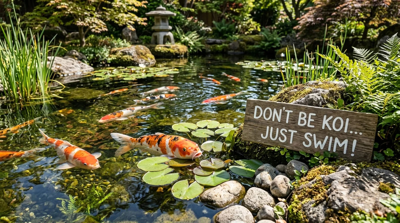 Funny Koi Fish Jokes Perfect for Instagram Captions