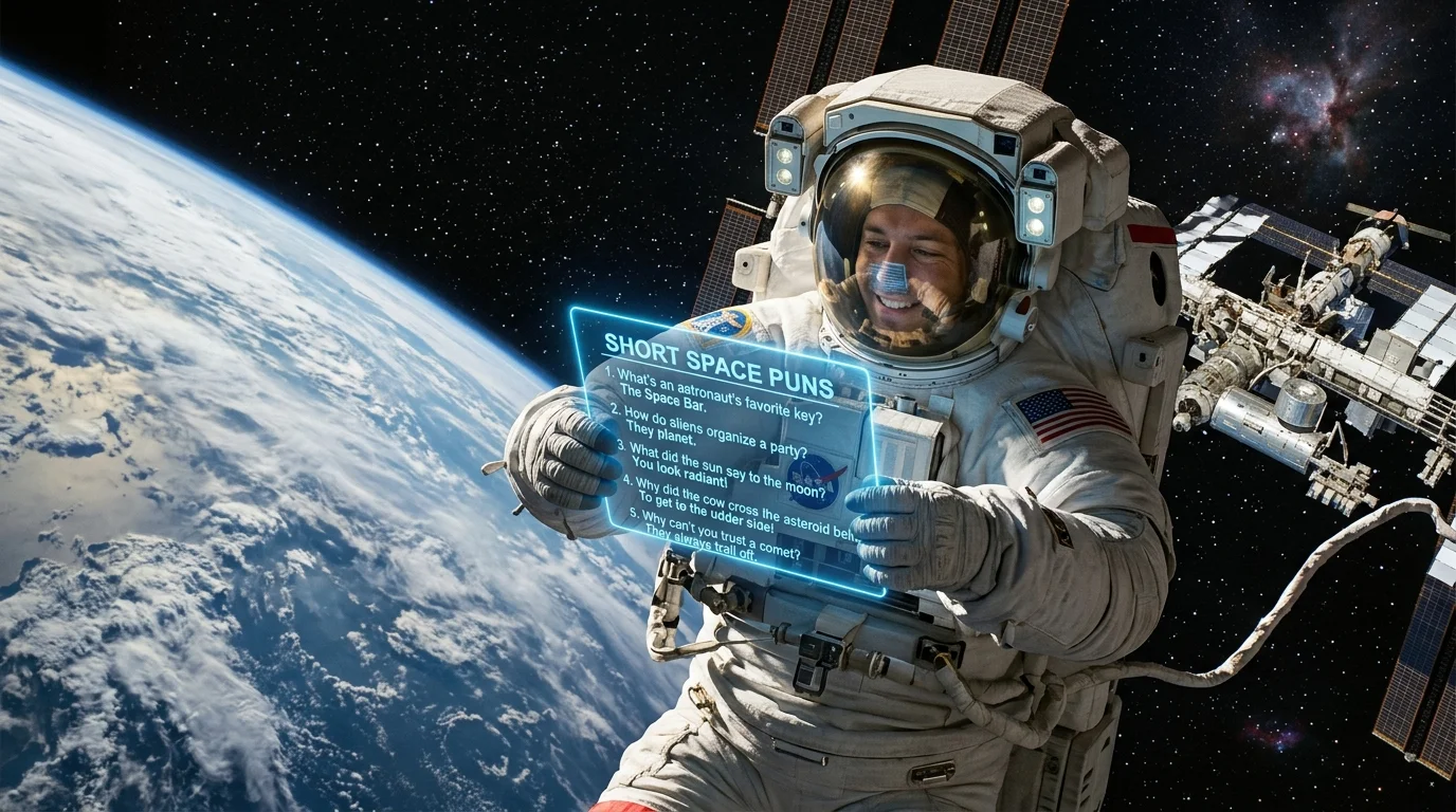 Silly and Fun Space Jokes You'll Share Everywhere
