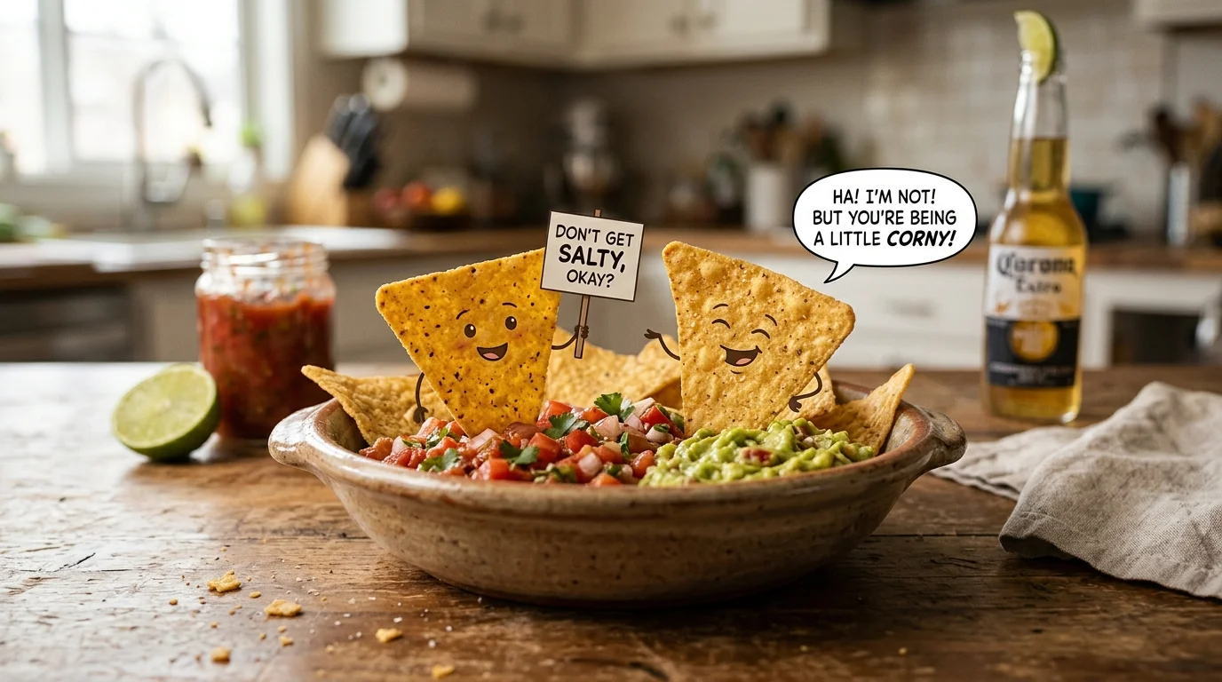 Silly and Fun Tortilla Chip Jokes You'll Share Everywhere