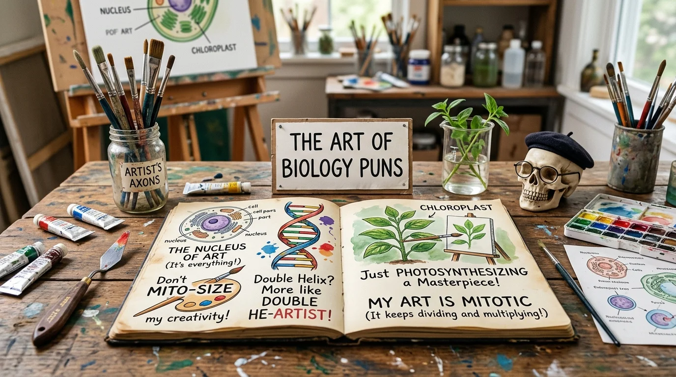 The Ultimate List of LOL-Worthy Biology Jokes