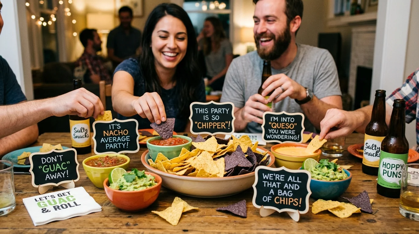 Why These Tortilla Chip Puns Actually Work