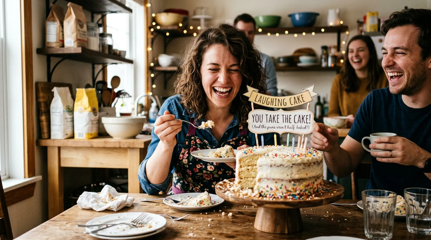📱 Trendy Cake Wordplay Perfect for Social Media