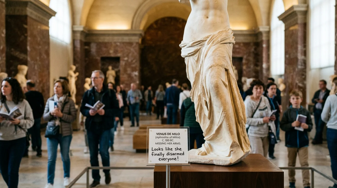 😂 Funny Art History Jokes Perfect for Instagram Captions