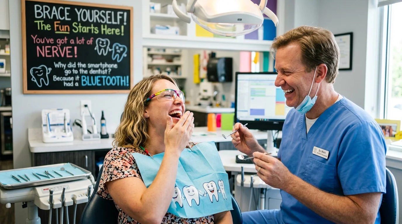 😄 Shareable Dentist Puns for Any Mood or Occasion